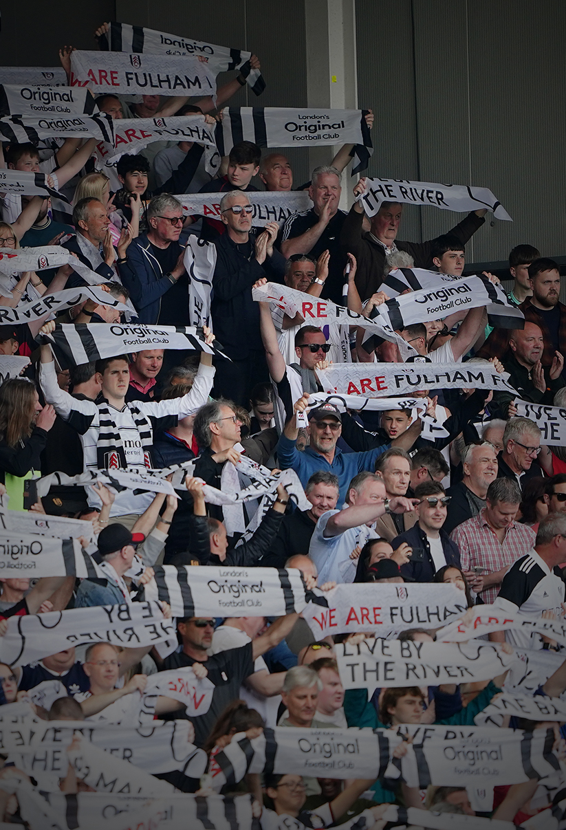 The Riverside Co. team and brand story – independent Fulham FC merchandise