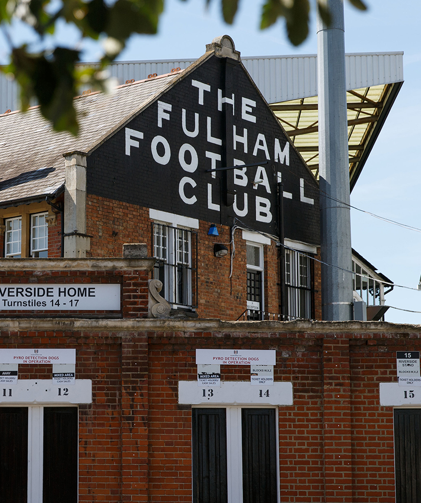 The Riverside Co. Fulham FC Merch – Product Shot 1 Fulham FC supporter merchandise – The Riverside Co. product image 1