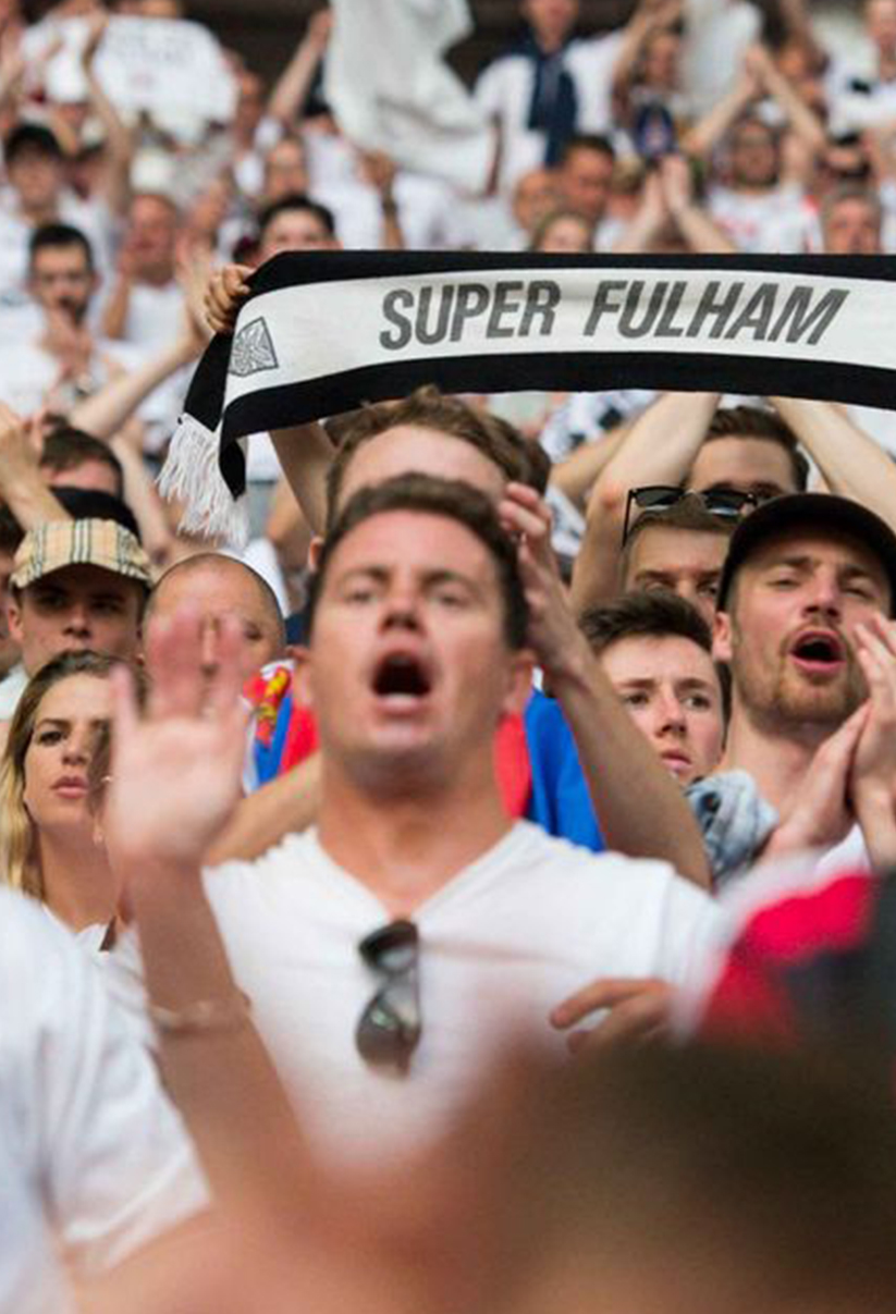The Riverside Co. Fulham FC Merch – Product Shot 3 Fulham FC supporter merchandise – The Riverside Co. product image 3