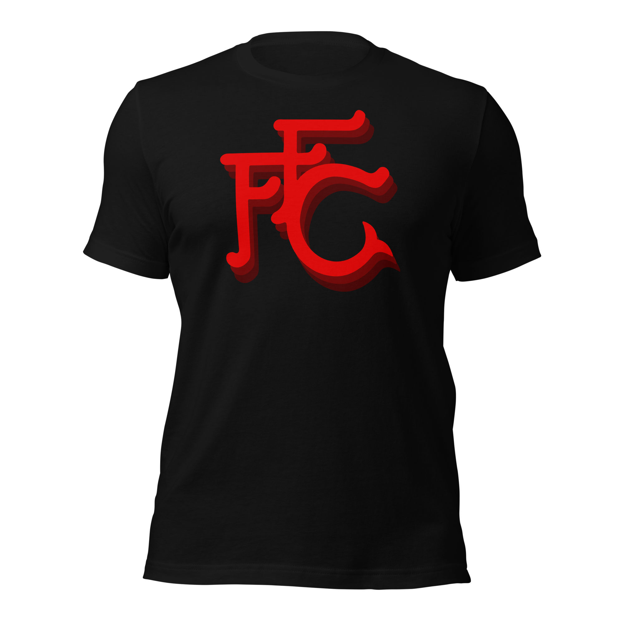 The Vintage FFC Tee – Black