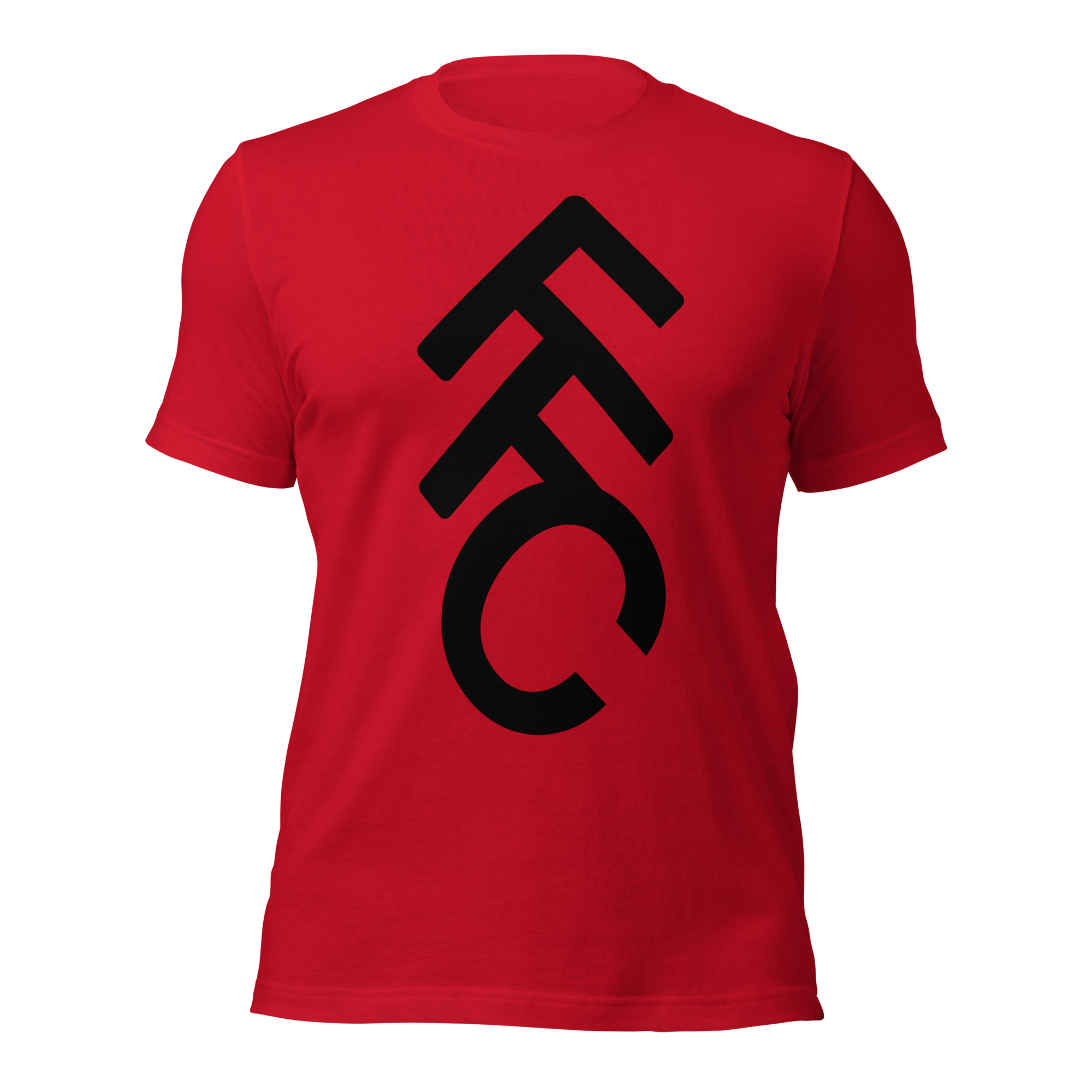 The FFC Tee – Red/Silver