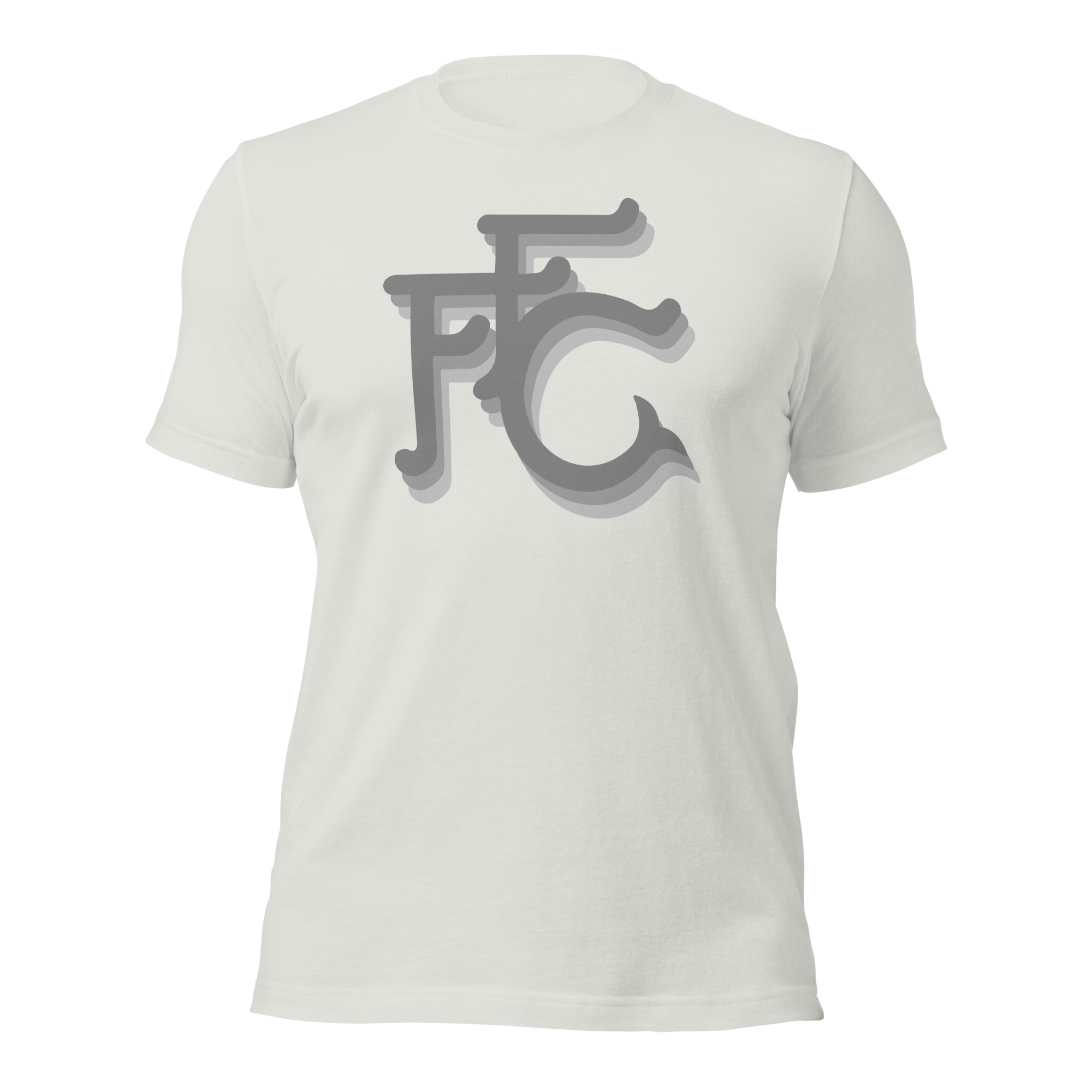 The Vintage FFC Tee – Silver/White