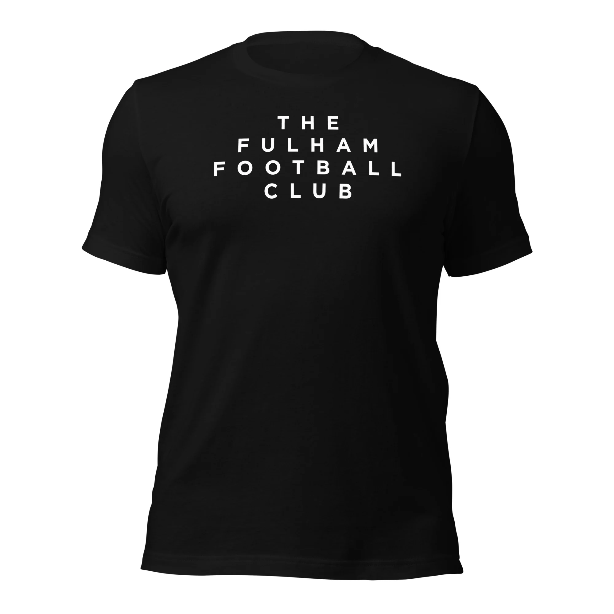 The Fulham Football Club Tee – Black