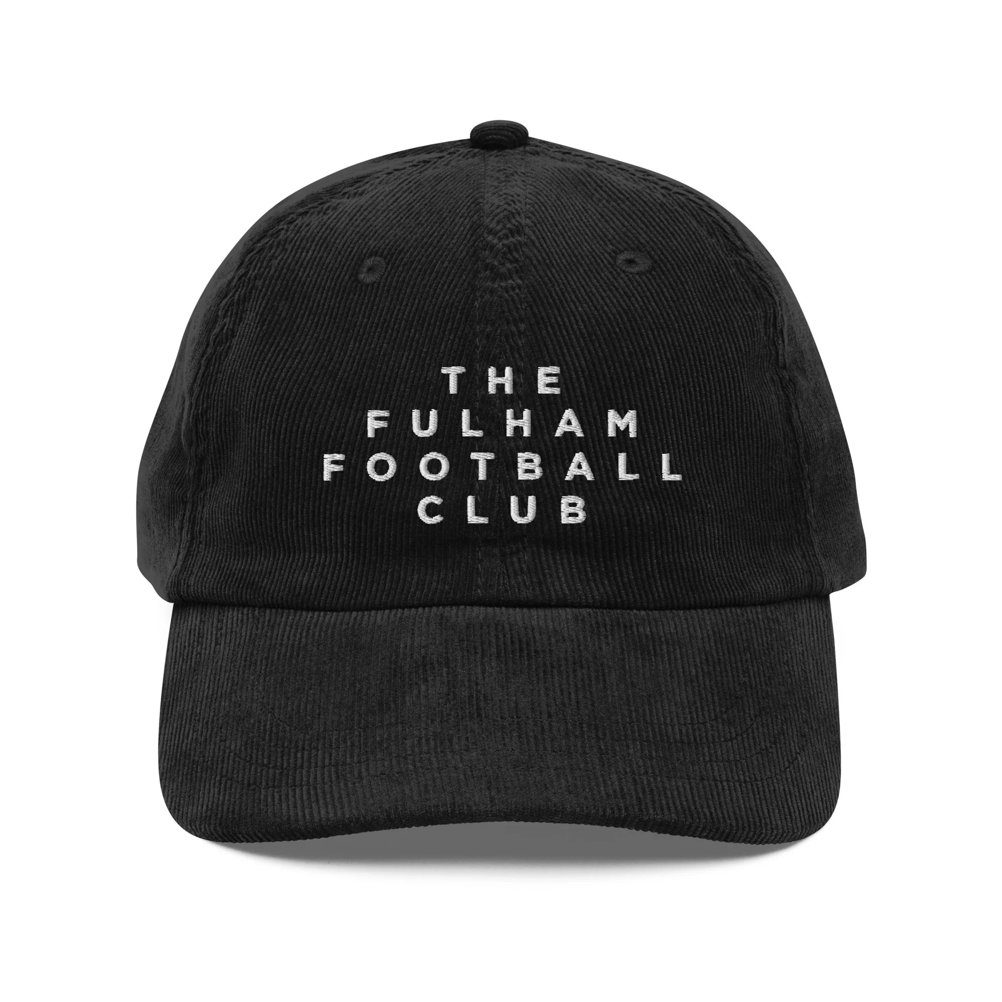 The Fulham Football Club Corduroy Cap
